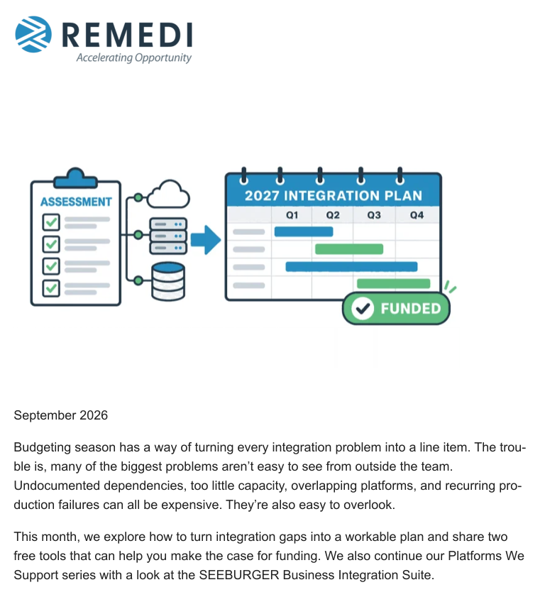 Branding, lead graphic, and introduction