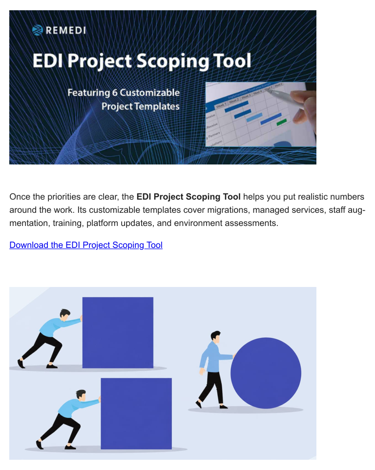 Downloadable tools: project scoping tool